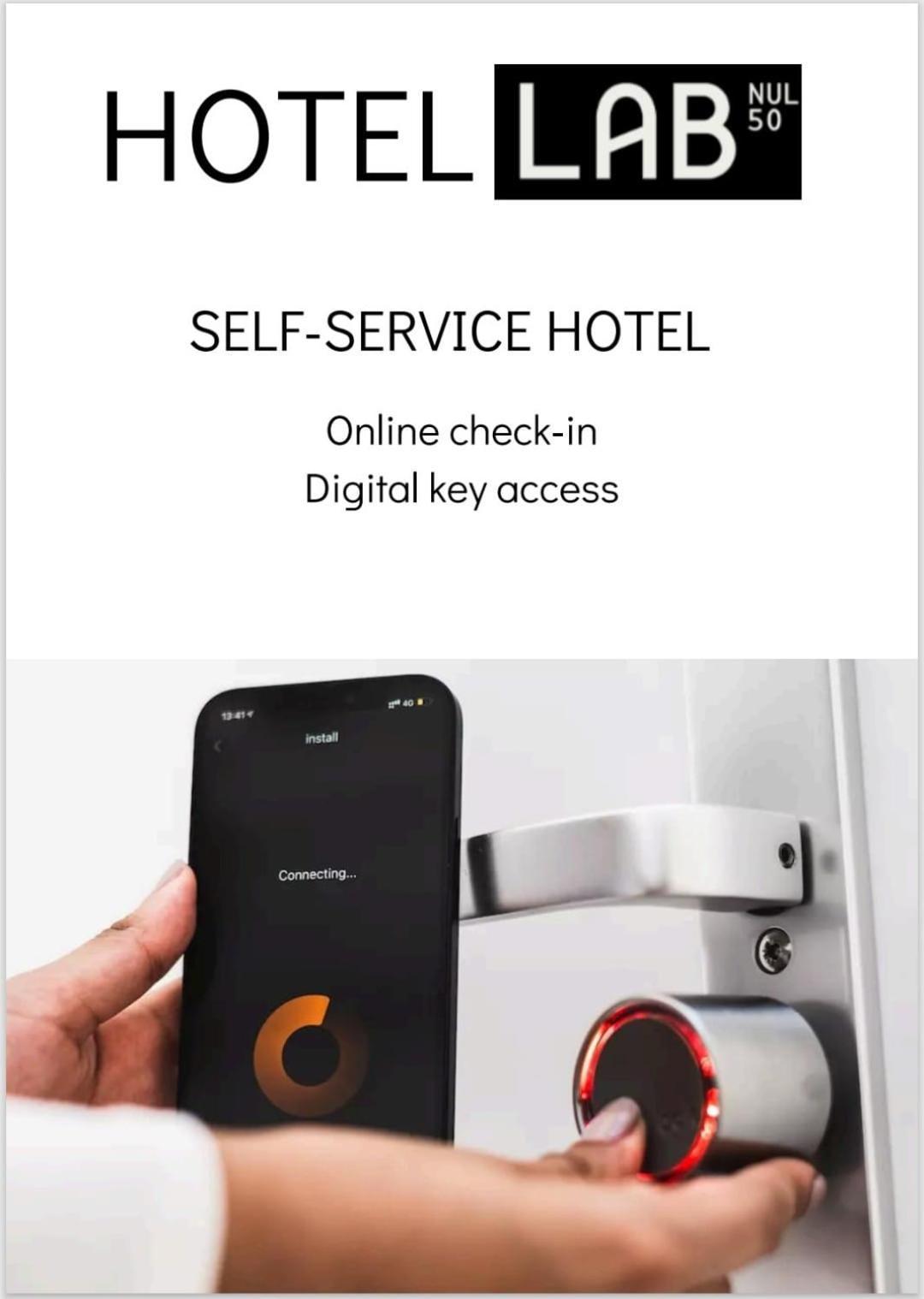 Labnul50 Self Check-In Hotel 格罗宁根 外观 照片